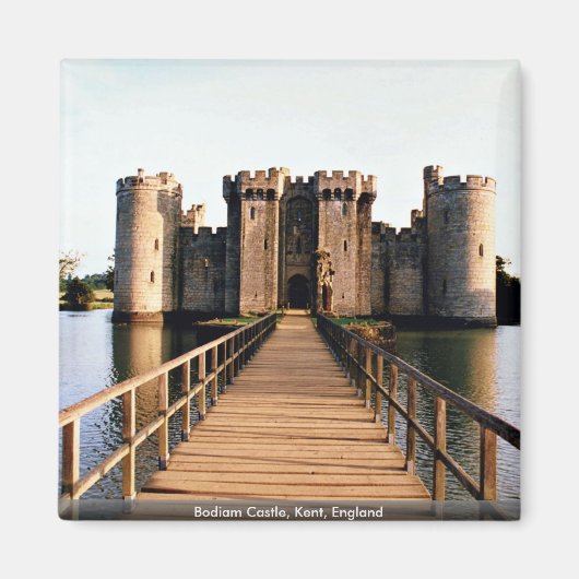 Bodiam Castle, Kent, England Magnet (Vorne)