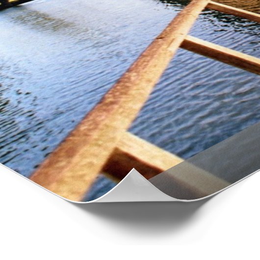 Bodiam Castle, Kent, England Poster (Ecke)