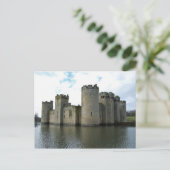 Bodiam Castle Postkarte (Stehend Vorderseite)