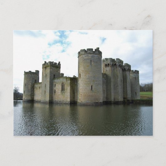 Bodiam Castle Postkarte (Vorderseite)