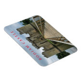 Bodiam Castle view Kühlschrankmagnet Magnet (Rechte Seite)