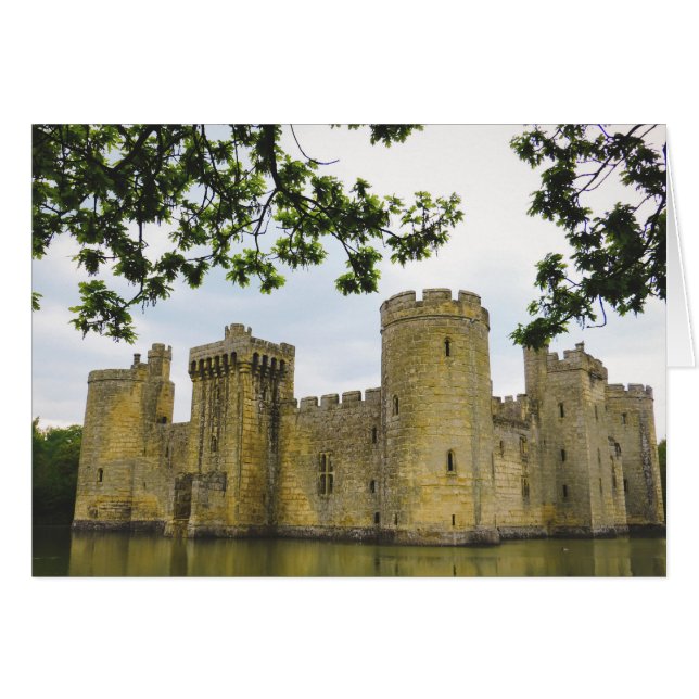 Bodiam Schloss (Vorderseite (Horizontal))