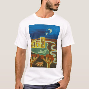 Bodiam Schloss durch Mondschein 2010 T-Shirt