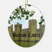 Bodiam Schloss Keramik Ornament (Links)