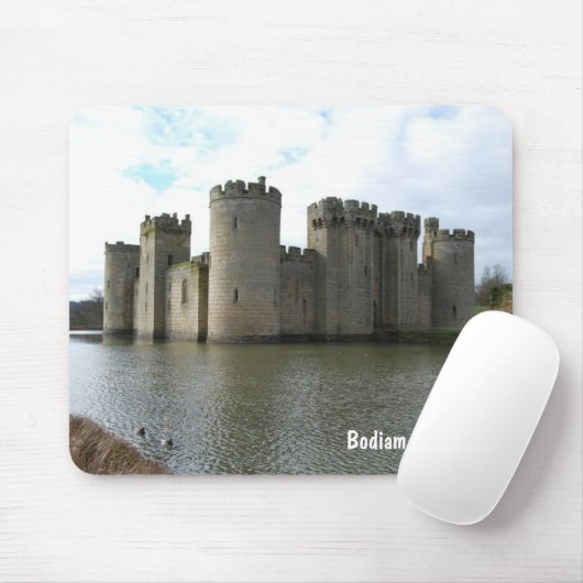 Bodiam Schloss Mousepad (Mit Mouse)