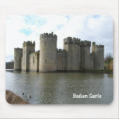 Bodiam Schloss Mousepad (Vorne)