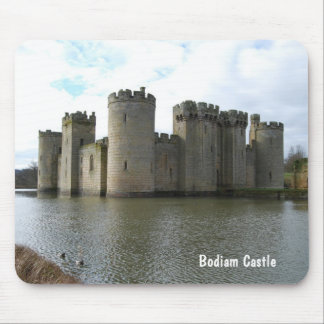 Bodiam Schloss Mousepad