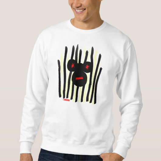 bodiba_zebra sweatshirt (Vorderseite)