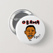 bodibaObama Button (Vorne & Hinten)