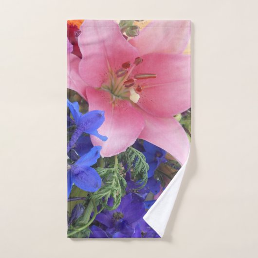 Bodichon Badhandtuch Set (Handtuch)