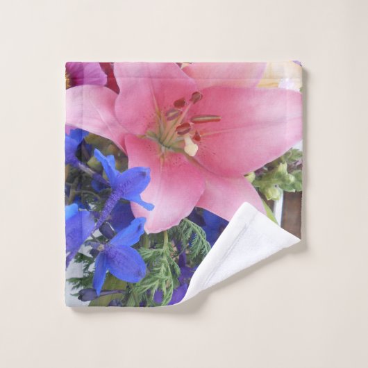 Bodichon Badhandtuch Set (Waschlappen)