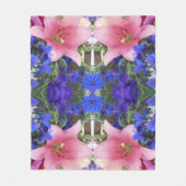 Bodichon Fleecedecke (Vorderseite)