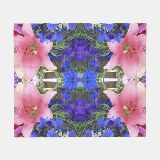 Bodichon Fleecedecke (Vorderseite (Horizontal))