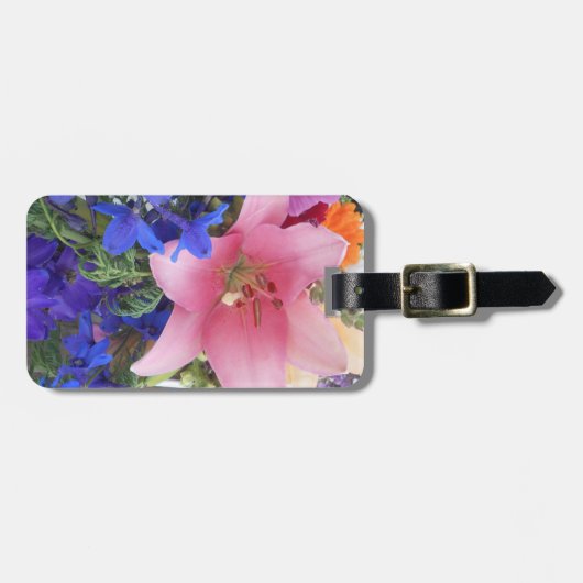 Bodichon Gepäckanhänger (Vorderseite horizontal)