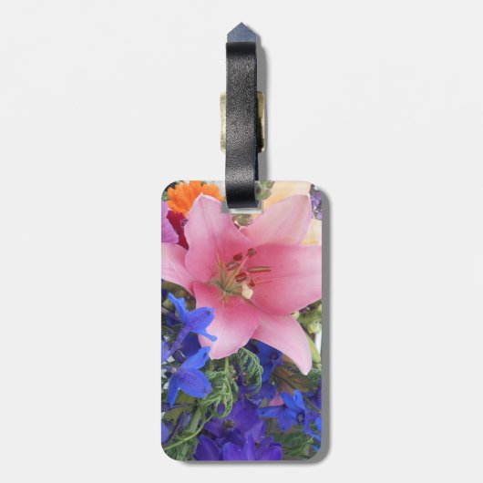 Bodichon Gepäckanhänger (Rückseite vertikal)