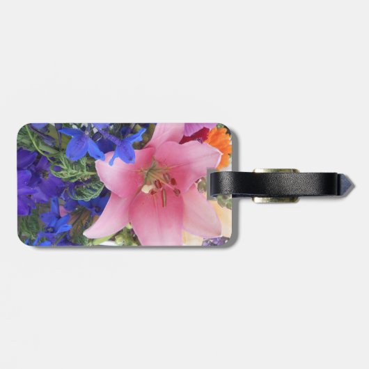 Bodichon Gepäckanhänger (Rückseite horizontal)