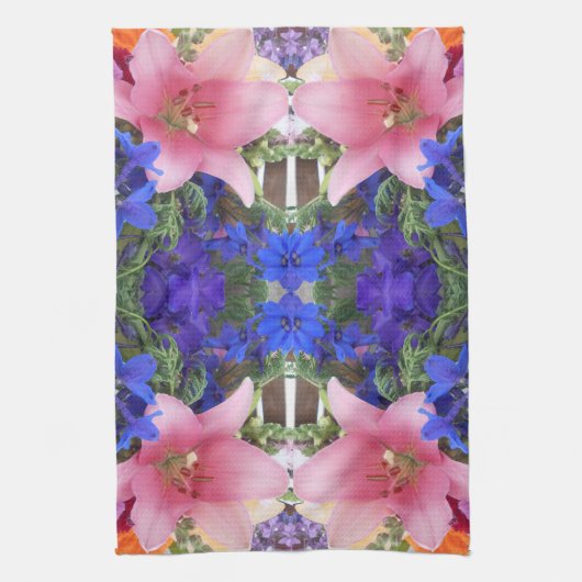 Bodichon Geschirrtuch (Vertikal)