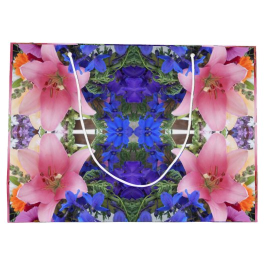 Bodichon Große Geschenktüte (Rückseite)