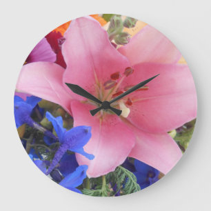 Bodichon Große Wanduhr