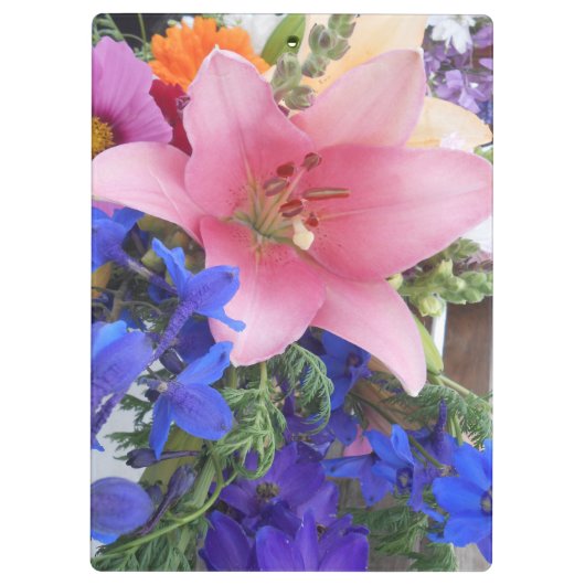 Bodichon Klemmbrett (Rückseite)