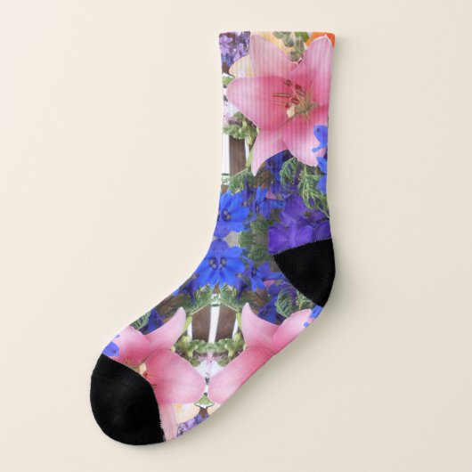 Bodichon Socken (Links - Außen)