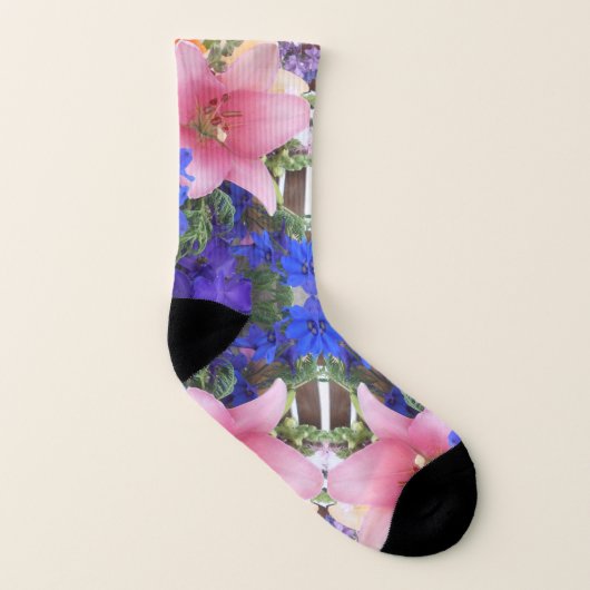 Bodichon Socken (Rechts - Außen)