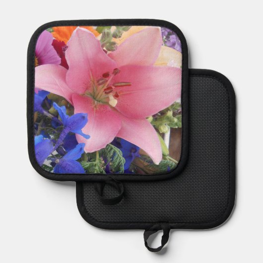 Bodichon Topflappen (Vorderseite/Rückseite)