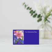 Bodichon Visitenkarte (Stehend Vorderseite)