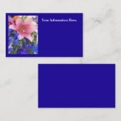 Bodichon Visitenkarte (Vorne/Hinten)