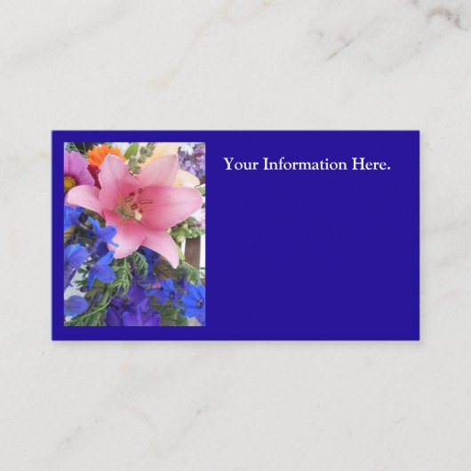 Bodichon Visitenkarte (Vorderseite)