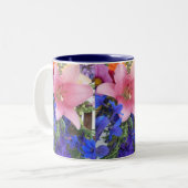 Bodichon Zweifarbige Tasse (Vorderseite Links)
