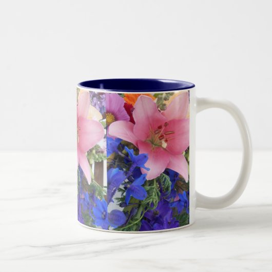 Bodichon Zweifarbige Tasse (Rechts)
