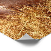 Bodie Abandoned Car Poster (Ecke)