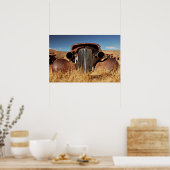 Bodie Abandoned Car Poster (Küche)