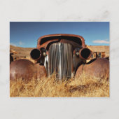 Bodie Abandoned Car Postkarte (Vorderseite)