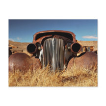 Bodie Abandoned Car