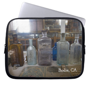 Bodie Antike Flaschen Laptop Bag Laptopschutzhülle