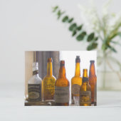 Bodie Antike Flaschen Postkarte (Stehend Vorderseite)
