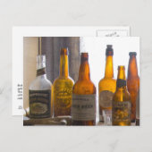 Bodie Antike Flaschen Postkarte (Vorne/Hinten)