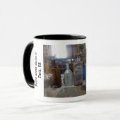 Bodie Antike Flaschen Tasse (Vorderseite Links)