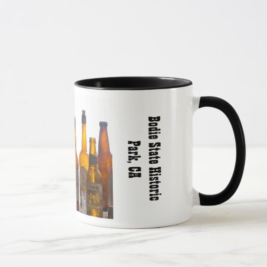 Bodie Antike Flaschen Tasse (Rechts)