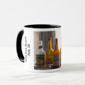 Bodie Antike Flaschen Tasse (Vorderseite Links)