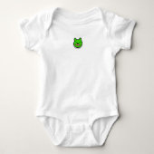 Bodie Bebê | Mrs. Grumpy Baby Strampler (Vorderseite)