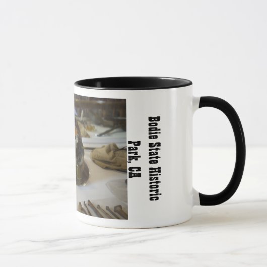 Bodie-Bergmannshelm Tasse (Rechts)