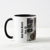 Bodie-Bergmannshelm Tasse (Links)
