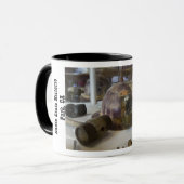 Bodie-Bergmannshelm Tasse (Vorderseite Links)