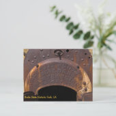 Bodie Boiler Postkarte (Stehend Vorderseite)