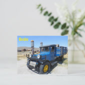 Bodie, CA Postkarte (Stehend Vorderseite)