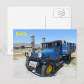 Bodie, CA Postkarte (Vorne/Hinten)