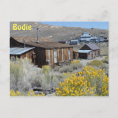 Bodie, CA Postkarte (Vorderseite)